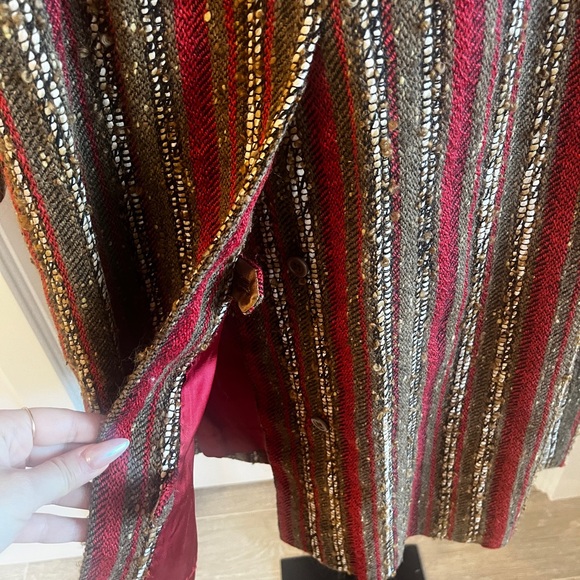 Vintage Moschino cheap and chic boucle wool coat - Picture 8 of 11